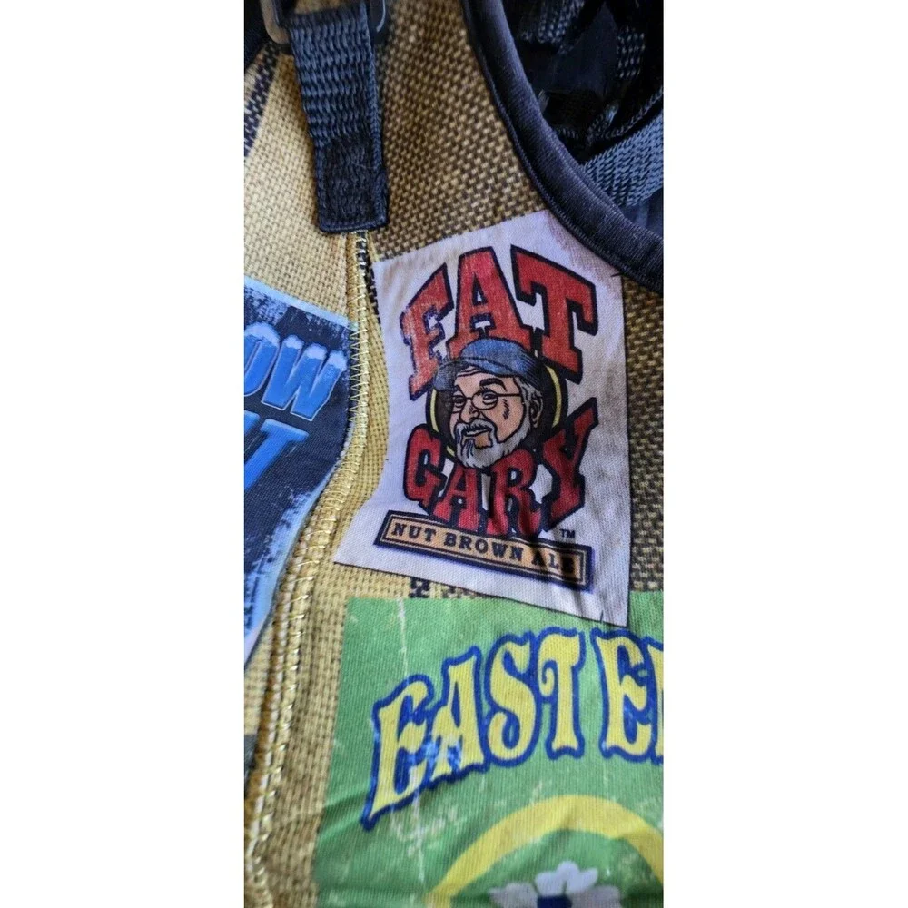 East End Brewing Pittsburgh Thermal Growler Bag With Strap Zip
